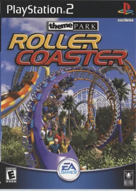 Theme Park Roller Coaster box cover front